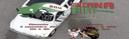 Cavallino wins the Fiat Club Montreal Cincana 2012 Race