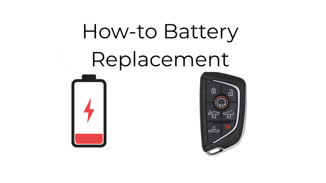 How to replace the battery in your Corvette’s remote key?
