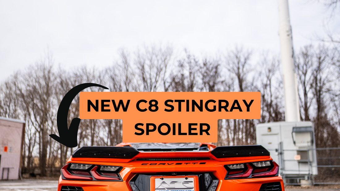 Upgrade Your C8 Stingray with a C8 Z06 Spoiler