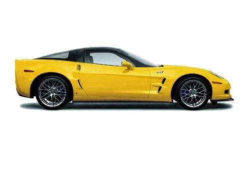 C6 2006-2013 Chevrolet Corvette Corvette Z06 R/C Car 1/18 Scale - Yellow - Auto  Accessories of America