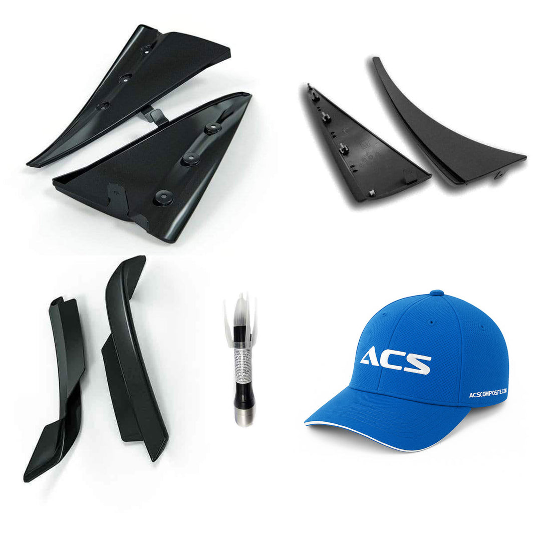 C7 Corvette Grand Sport 2016-2019 | ACS Aerodynamic Parts & Accessories ...