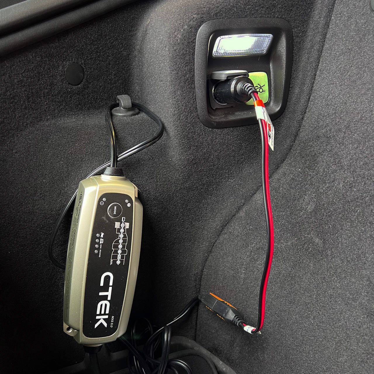 Battery Charger | Smart Charger | C6, C7, & C8 Corvette Compatible