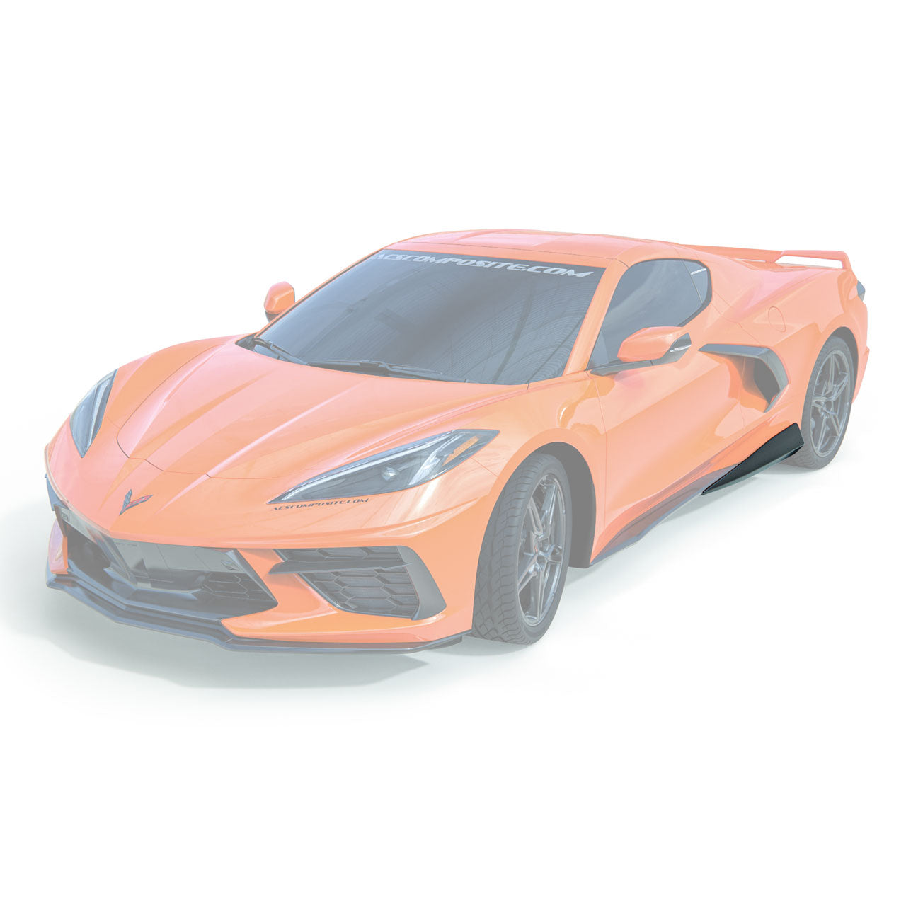 C8 Stingray Rocker 5VM Winglet