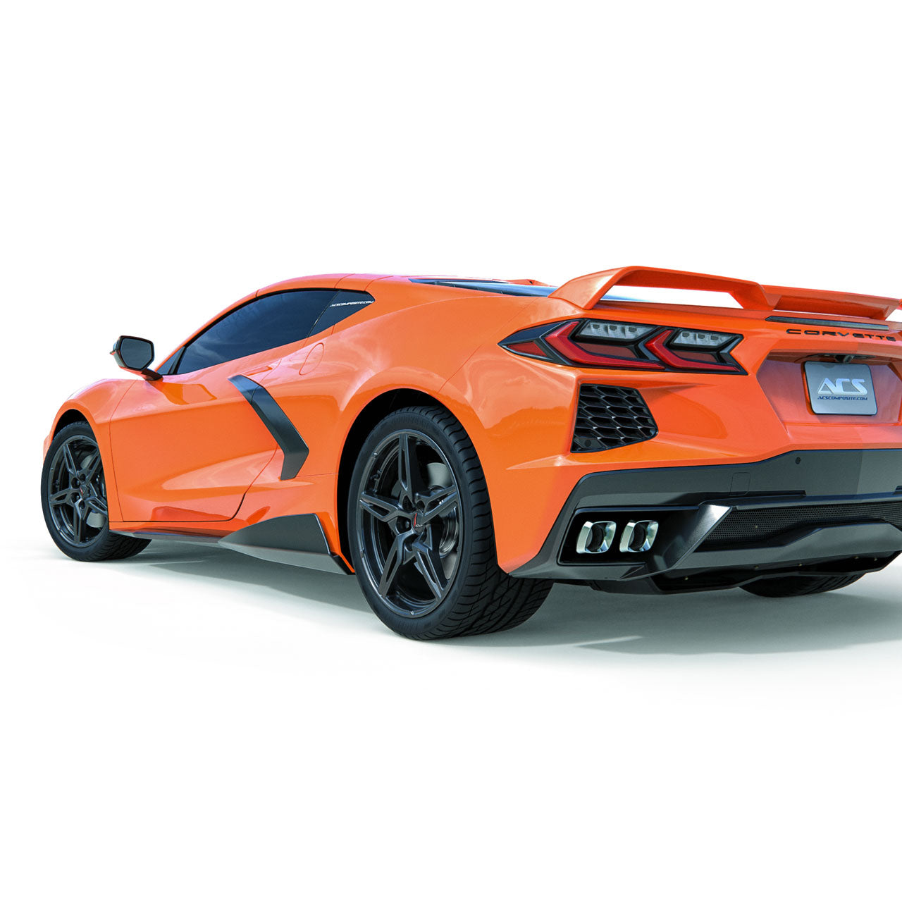 C8 Stingray Rocker 5VM Winglet