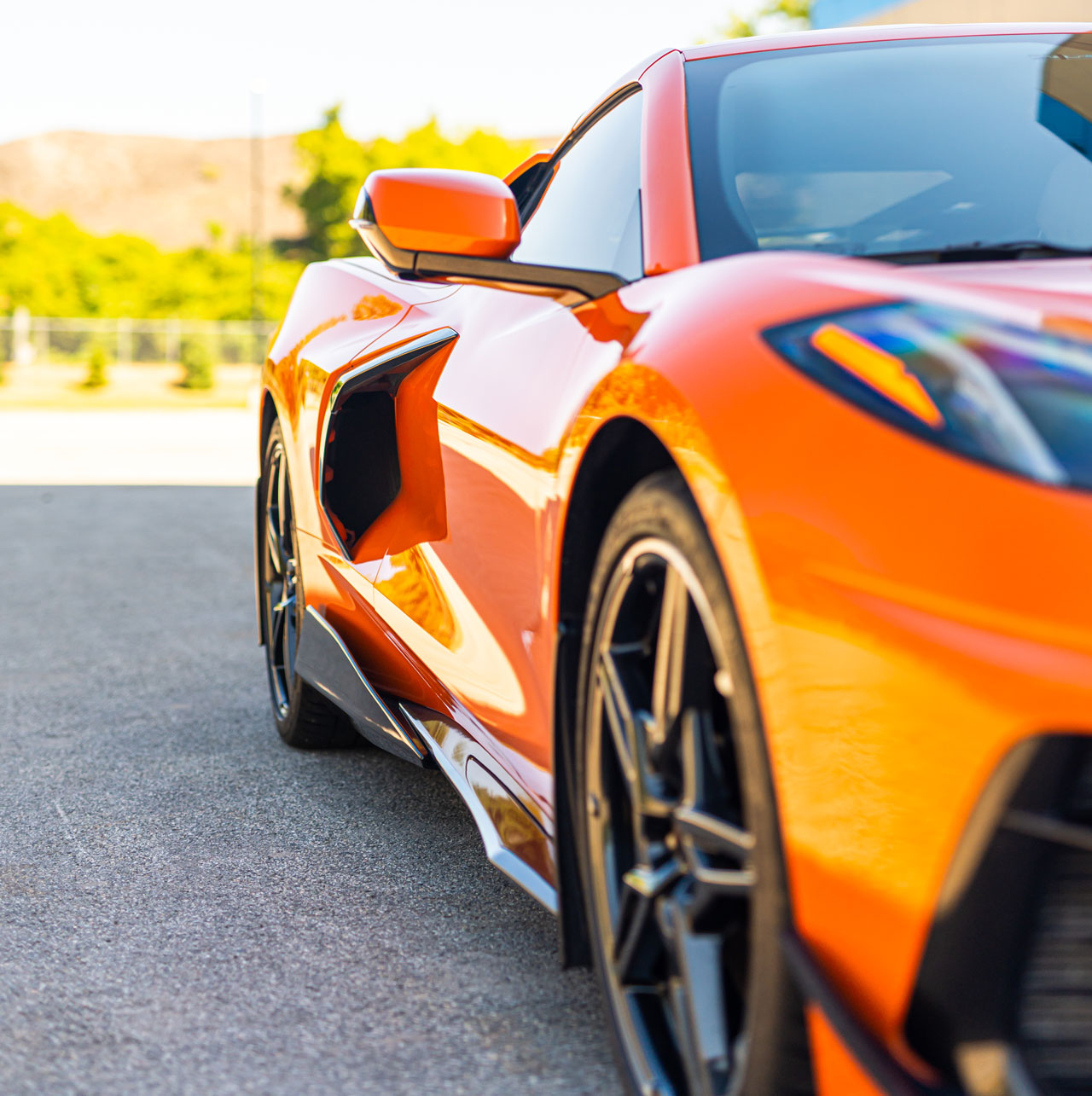 C8 Stingray Rocker 5VM Winglet