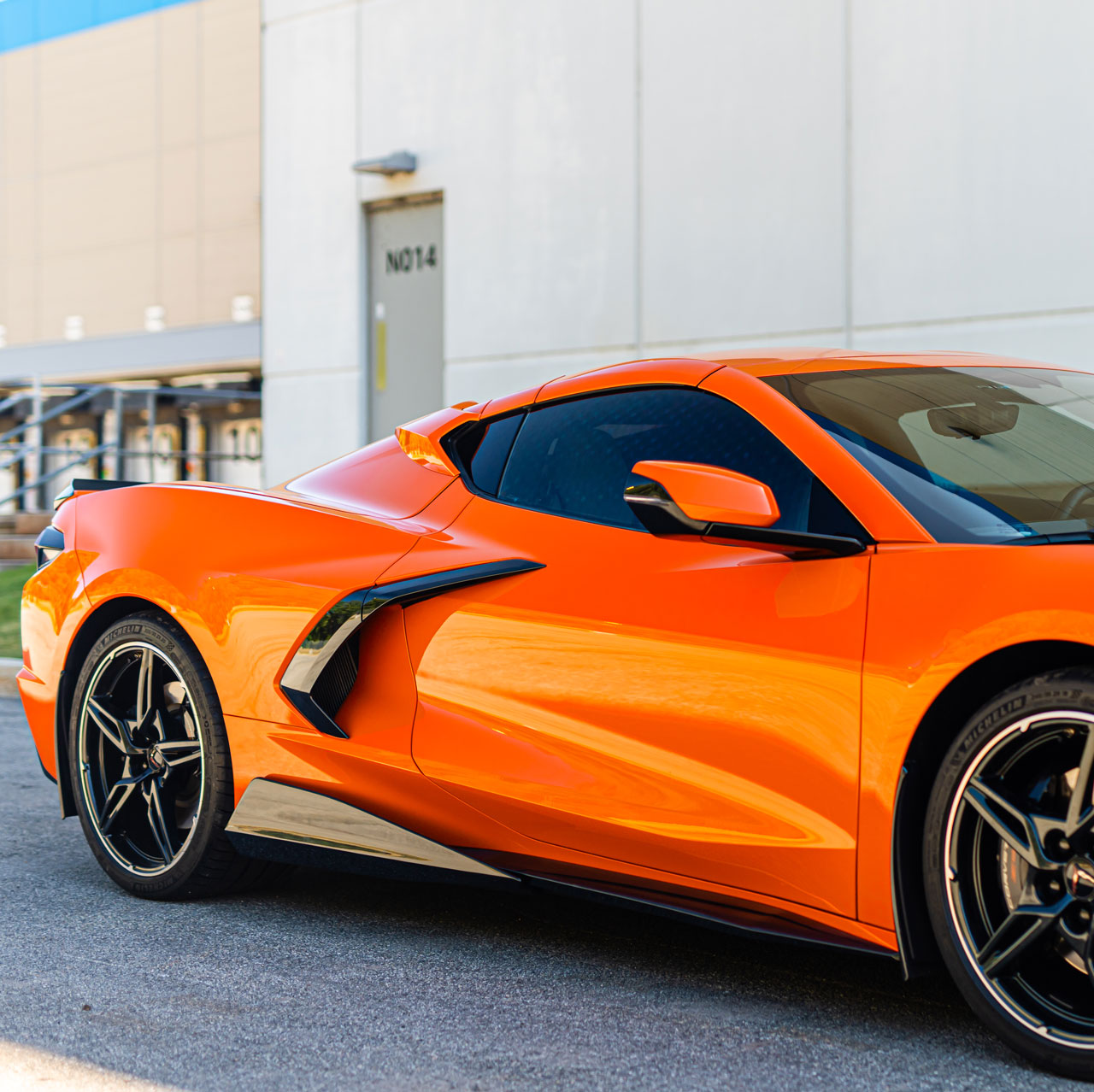 C8 Stingray Rocker 5VM Winglet