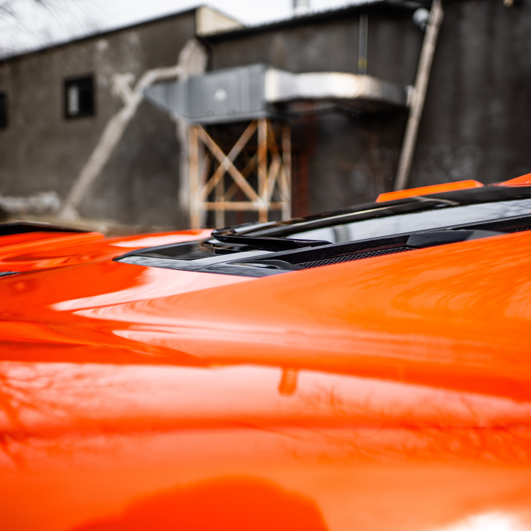 Rear Window Spoiler | C8 Corvette Coupe 2020+ | Carbon Flash Black | 50 ...