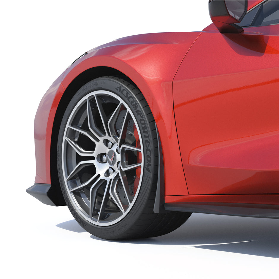 C8 Corvette Z06 2023+ | ACS Composite Aerodynamic Parts & Accessories