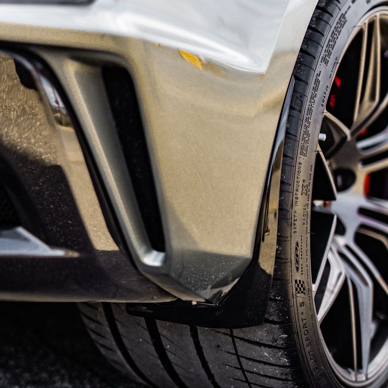 Rock Guards | Carbon Flash Black | 2023+ C8 Corvette Z06 E-Ray | ACS ...