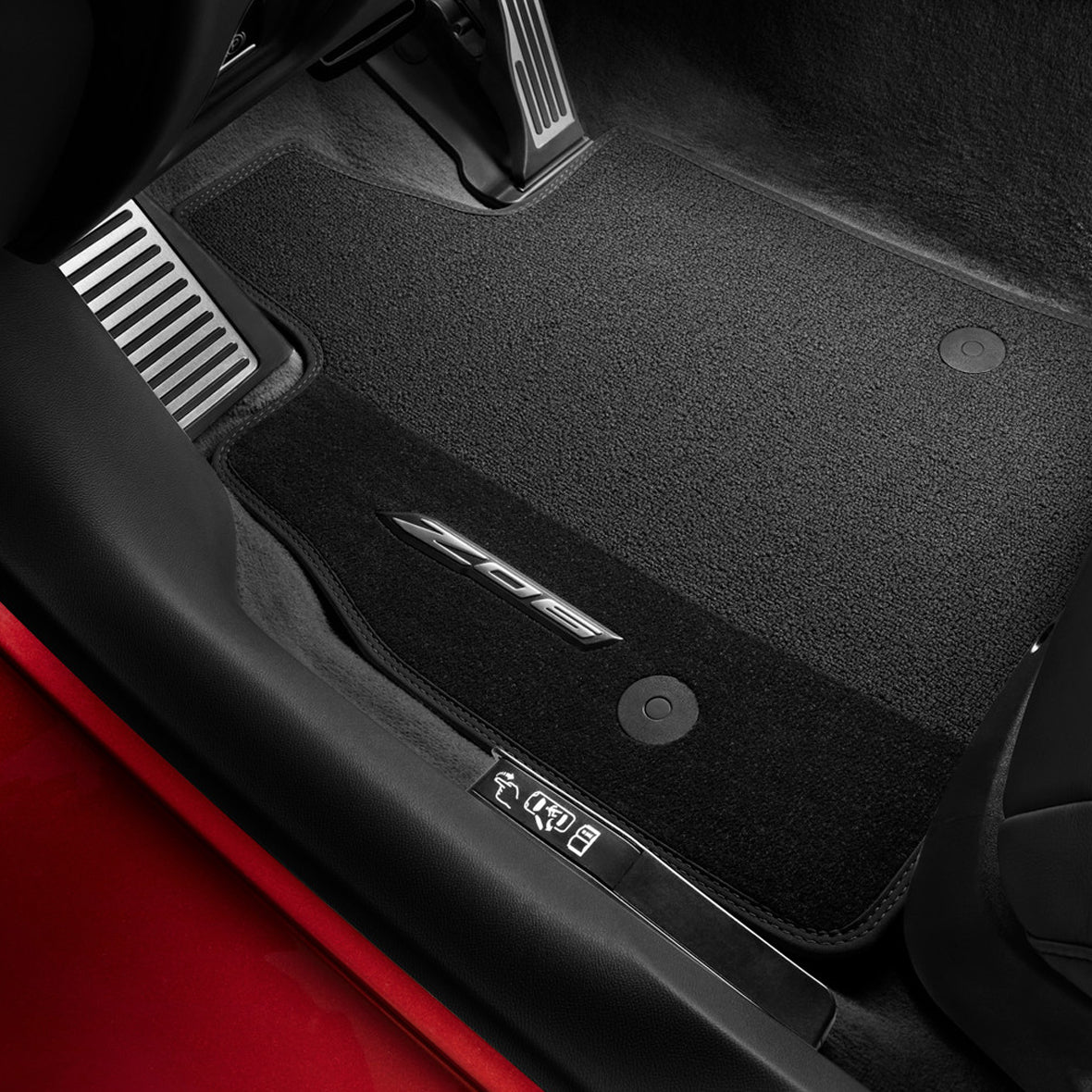 C8 Z06 Car Mats