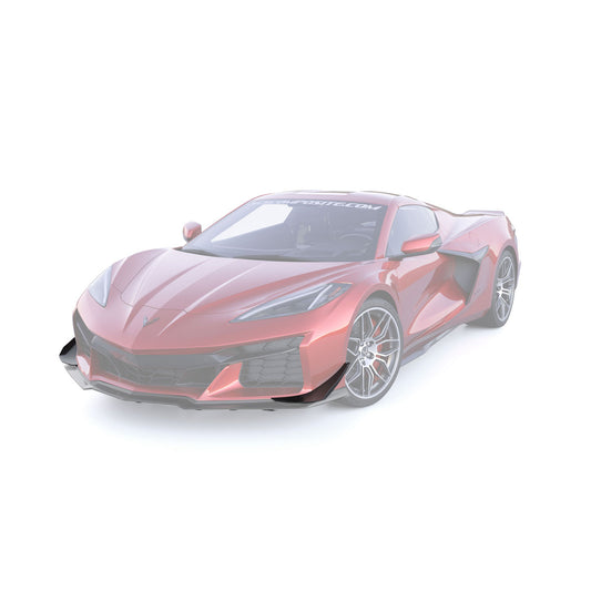 C8 Z06 E-Ray Canards