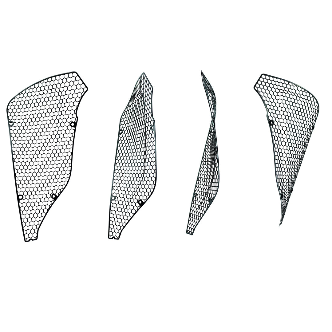 Feed Guard Radiator C8 ZR1 Z06 GS E-Ray Side Intake Radiator Guards – ACS Composite