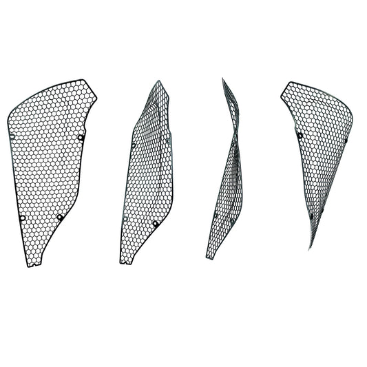 C8 Z06 E-Ray Side Intake Radiator Guards