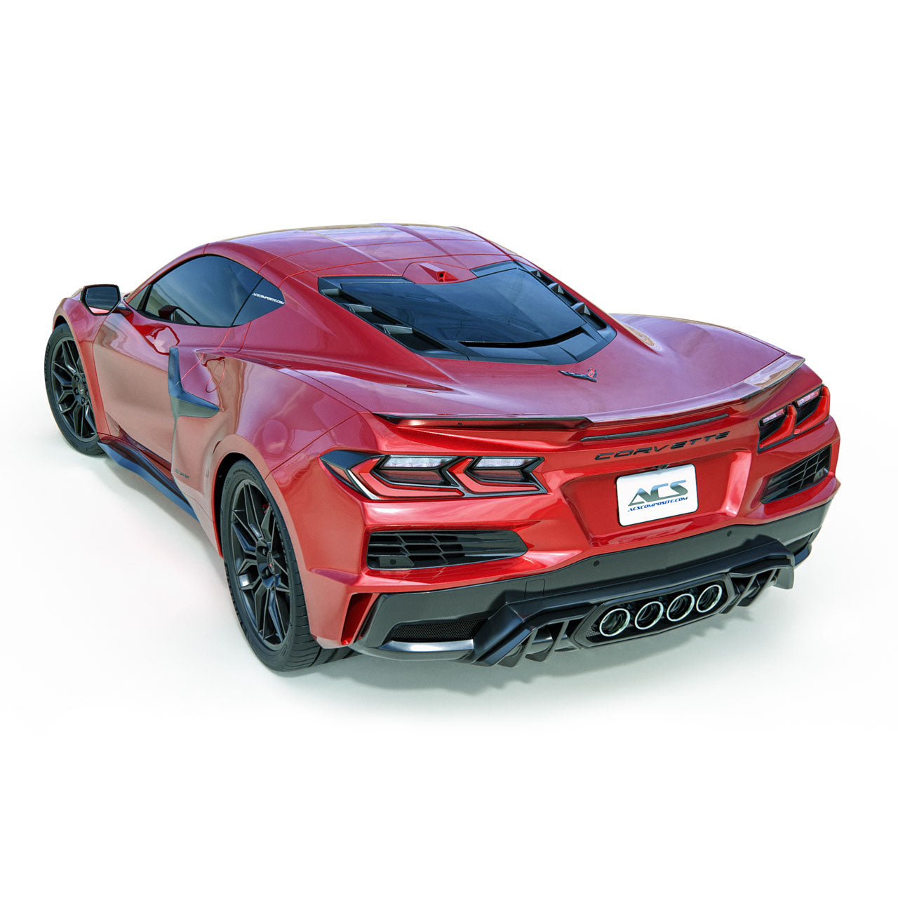 C8 ZR1 Z06 Diffuser Insert