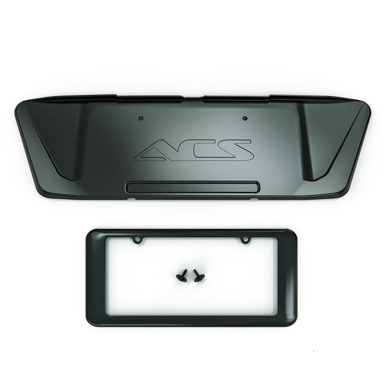 C8 Z06 E-Ray License Plate Filler