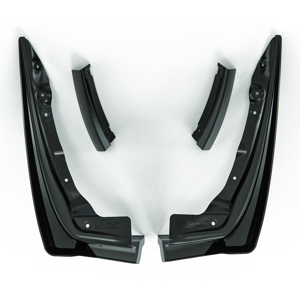 M3 Rear Rock Guard Extension - ACS Composite M3 Rear Rock Guard Extension - ACS Composite