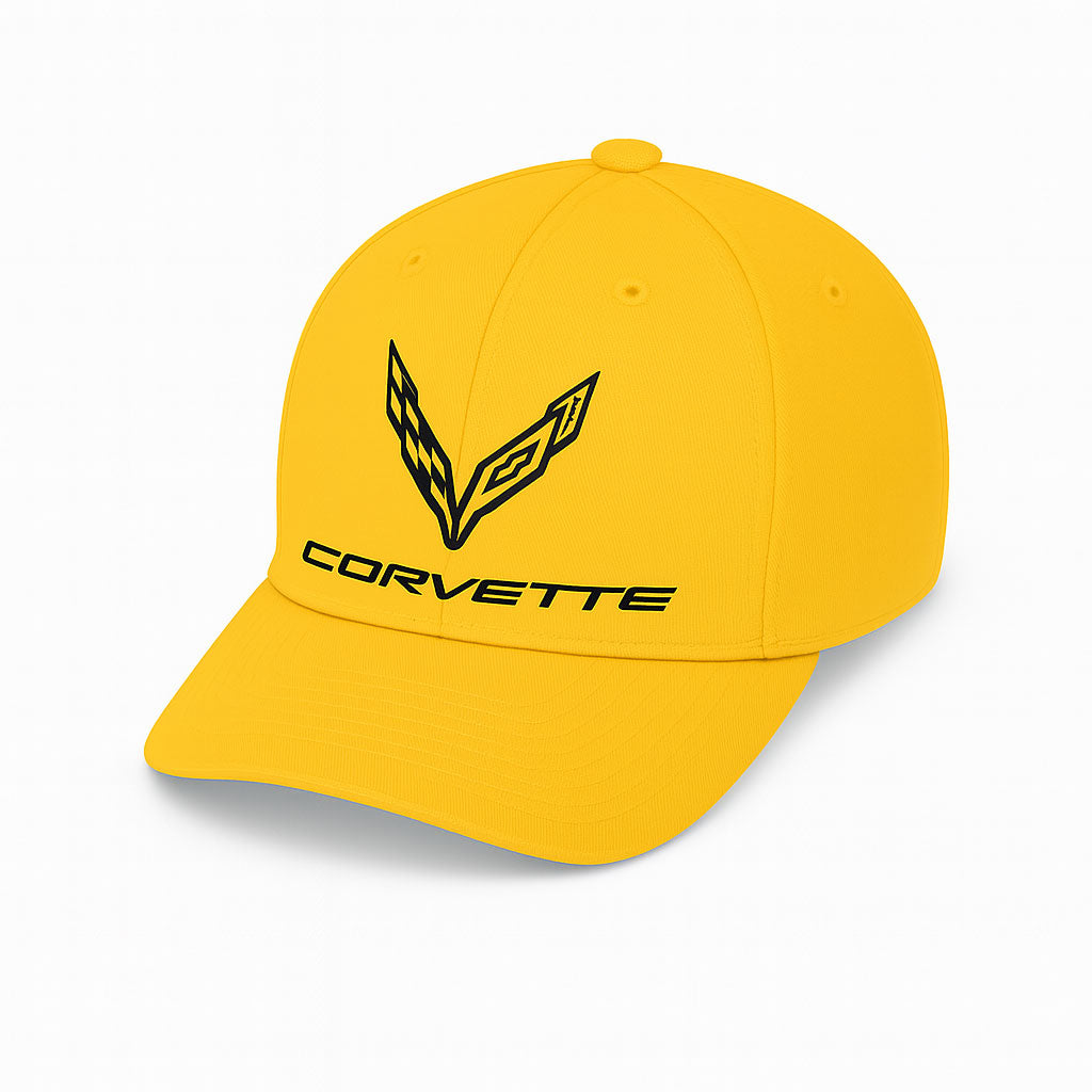 C8 COLOR MATCHED HAT