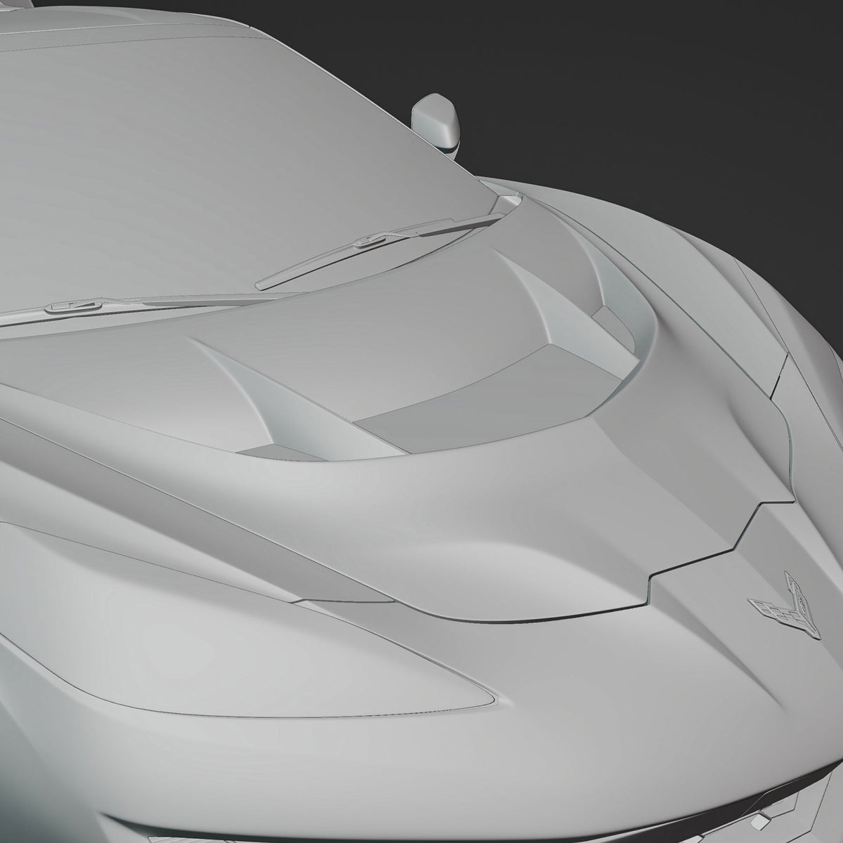 C8 Corvette 2020+ ZR1 Hood | Stingray, E-RAY, Z06 | ACS Composite