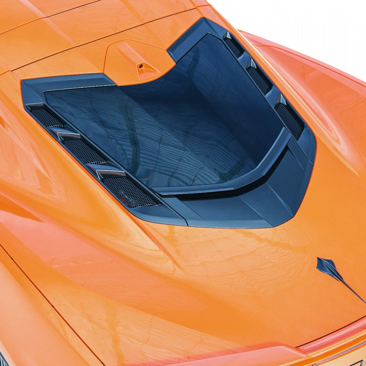 Rear Window Spoiler | C8 Corvette Coupe 2020+ | Carbon Flash Black | 50 ...