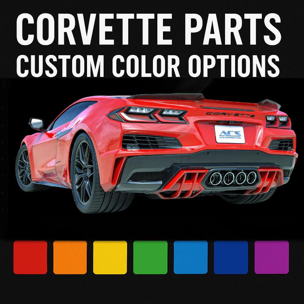 C8 ZR1 Z06 Diffuser Insert