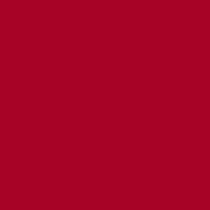 A paint swatch of Corvette Crystal Red Tintcoat