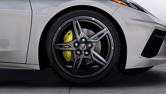 Velocity Yellow Caliper RPO Code J6E, Paint Code J6E paint swatch