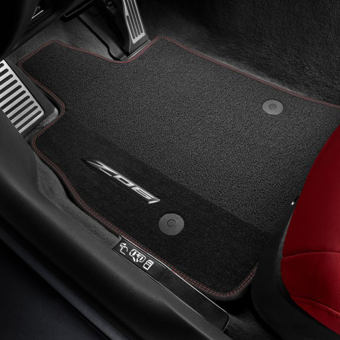 C8 Z06 Car Mats