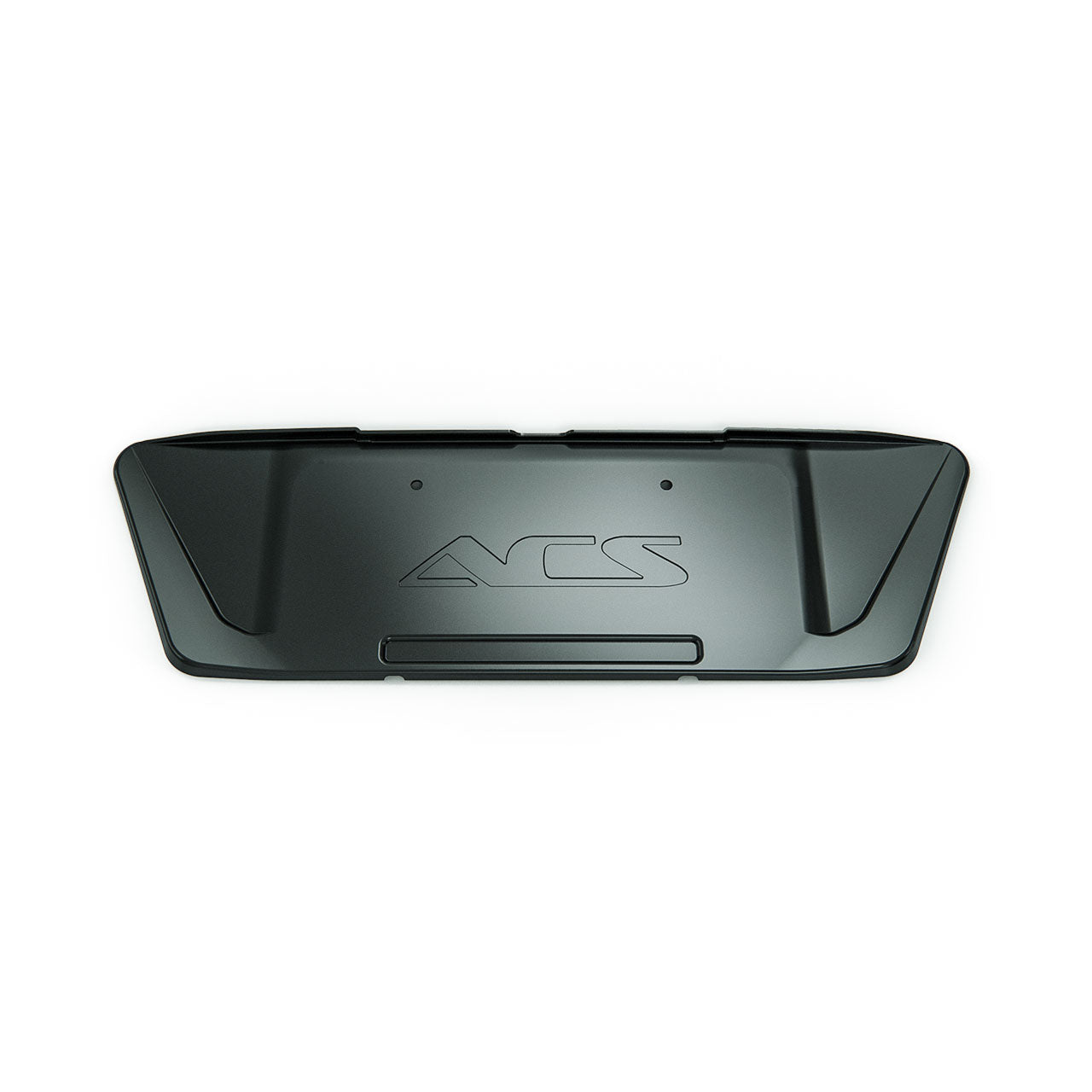 C8 Z06 E-Ray License Plate Filler