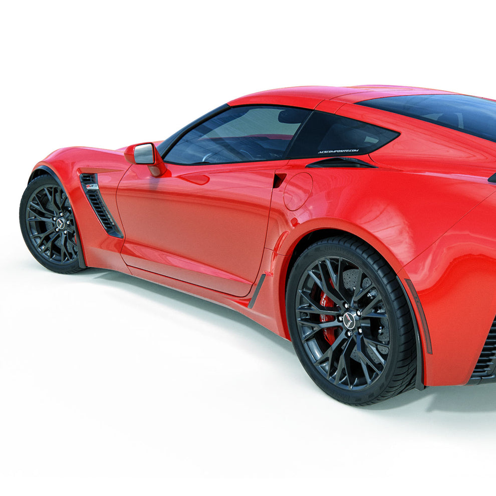 Five1 Rock Guards | C7 Corvette ZR1, Z06, Grand Sport, & Stingray | ACS ...