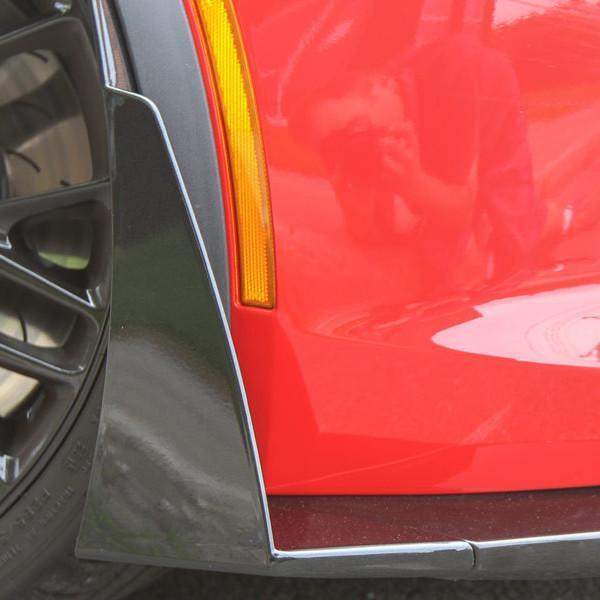 Stage 3 Winglets | Carbon Flash Black | C7 Corvette Z06, Grand