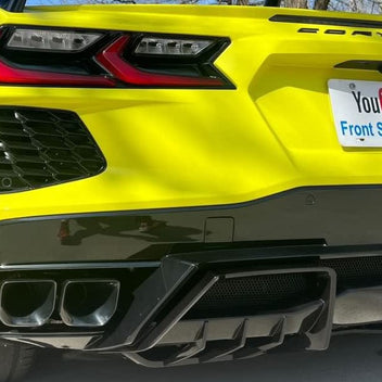 ACS C8 Diffuser Inserts | 2020+ C8 Corvette Stingray | Carbon Flash ...