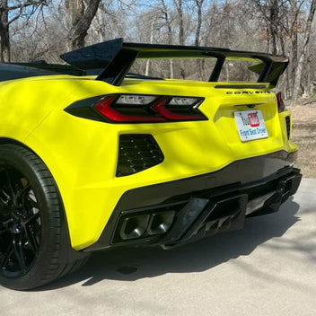 ACS C8 Diffuser Inserts | 2020+ C8 Corvette Stingray | Carbon Flash ...