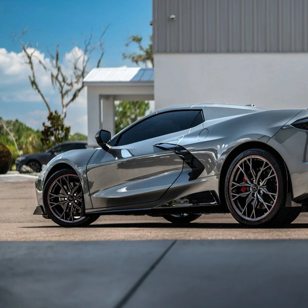 Best C8 Rocker 5VM Rockers | Carbon Flash Black | C8 Corvette Stingray | ACS Composite ...