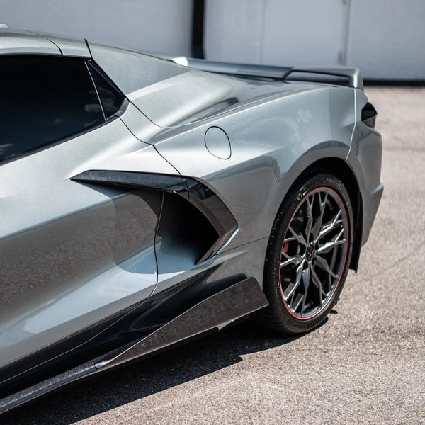 Best C8 Rocker 5VM Rockers | Carbon Flash Black | C8 Corvette Stingray | ACS Composite ...