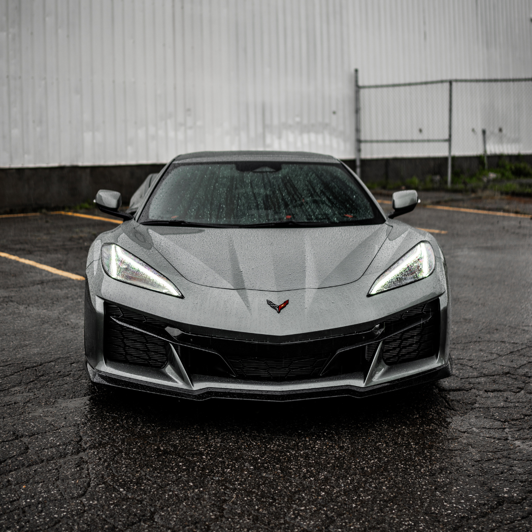 C8 Z06 Z07 E-Ray Front Splitter