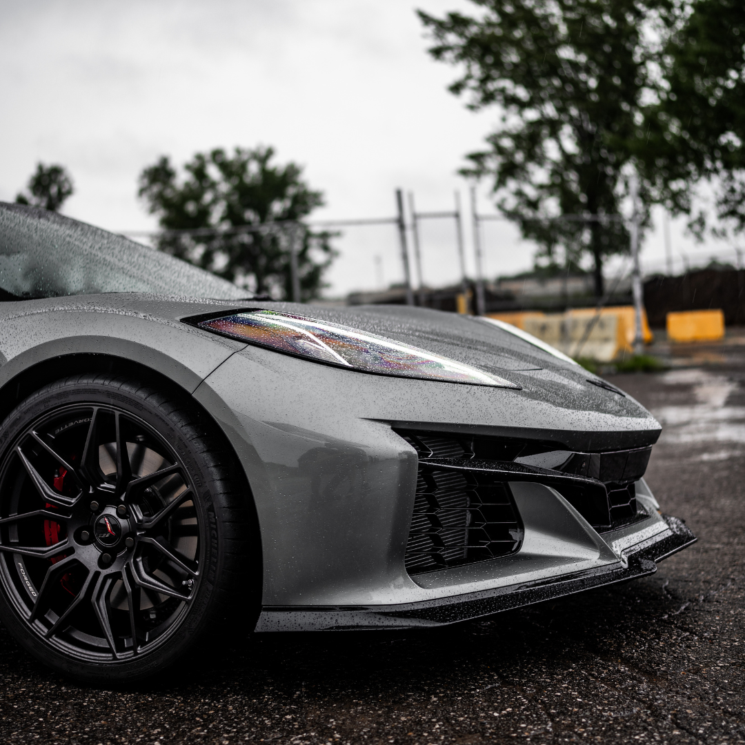 C8 Z06 Z07 E-Ray Front Splitter