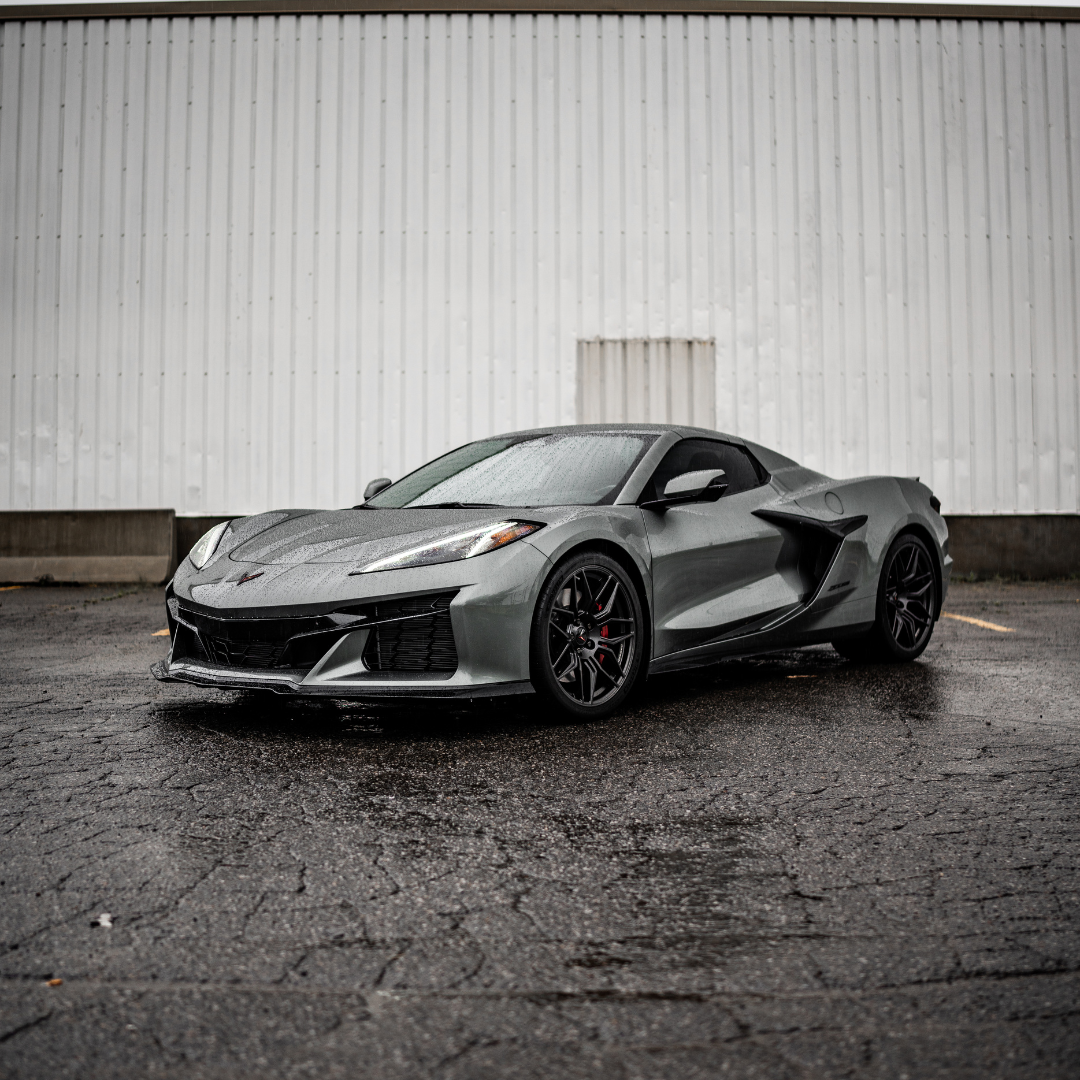 C8 Z06 Z07 E-Ray Front Splitter