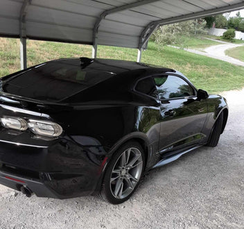 Gen6 Camaro 2016+ Side Skirts ZL1 Style | Protect Your Camaro Today ...