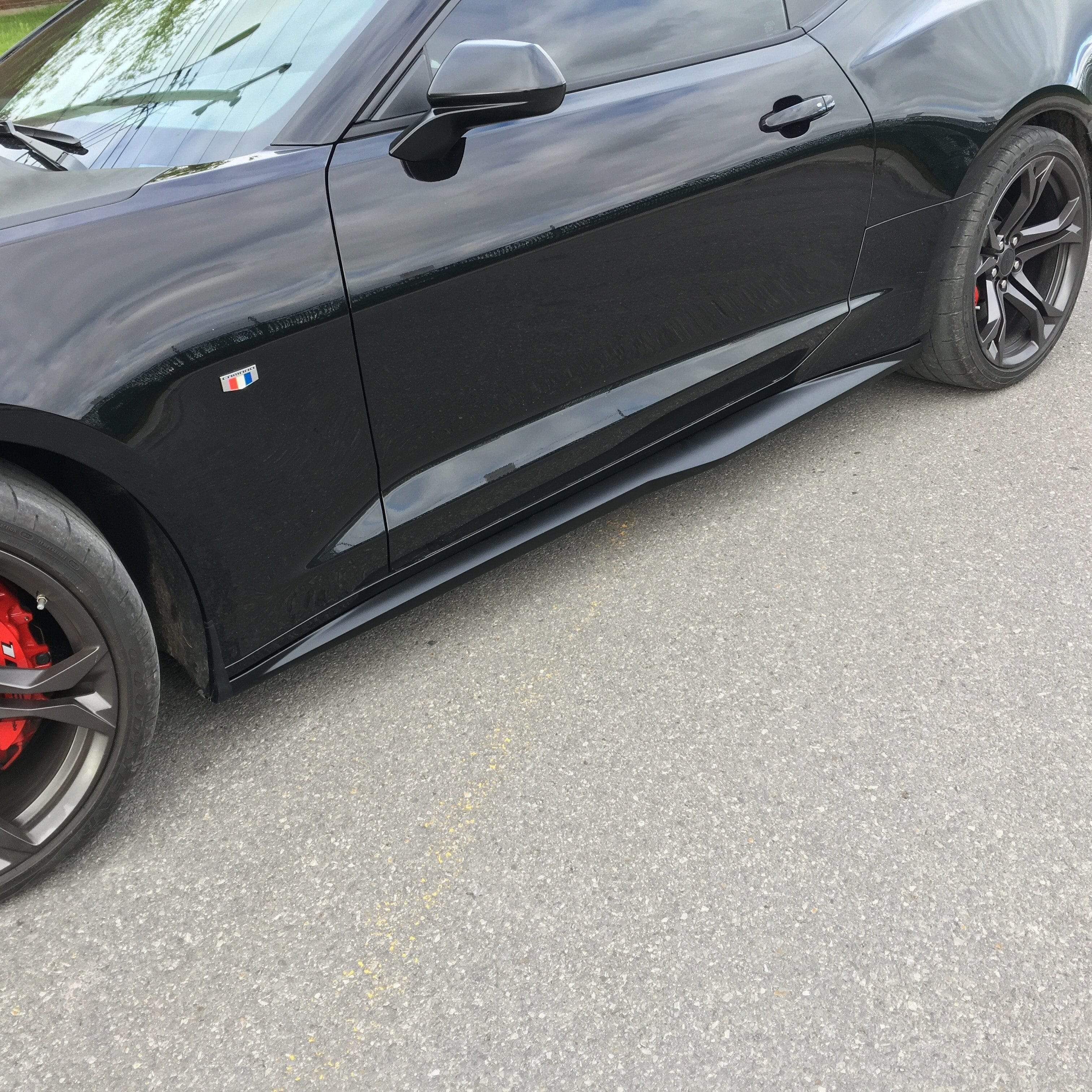 Camaro deals side skirts