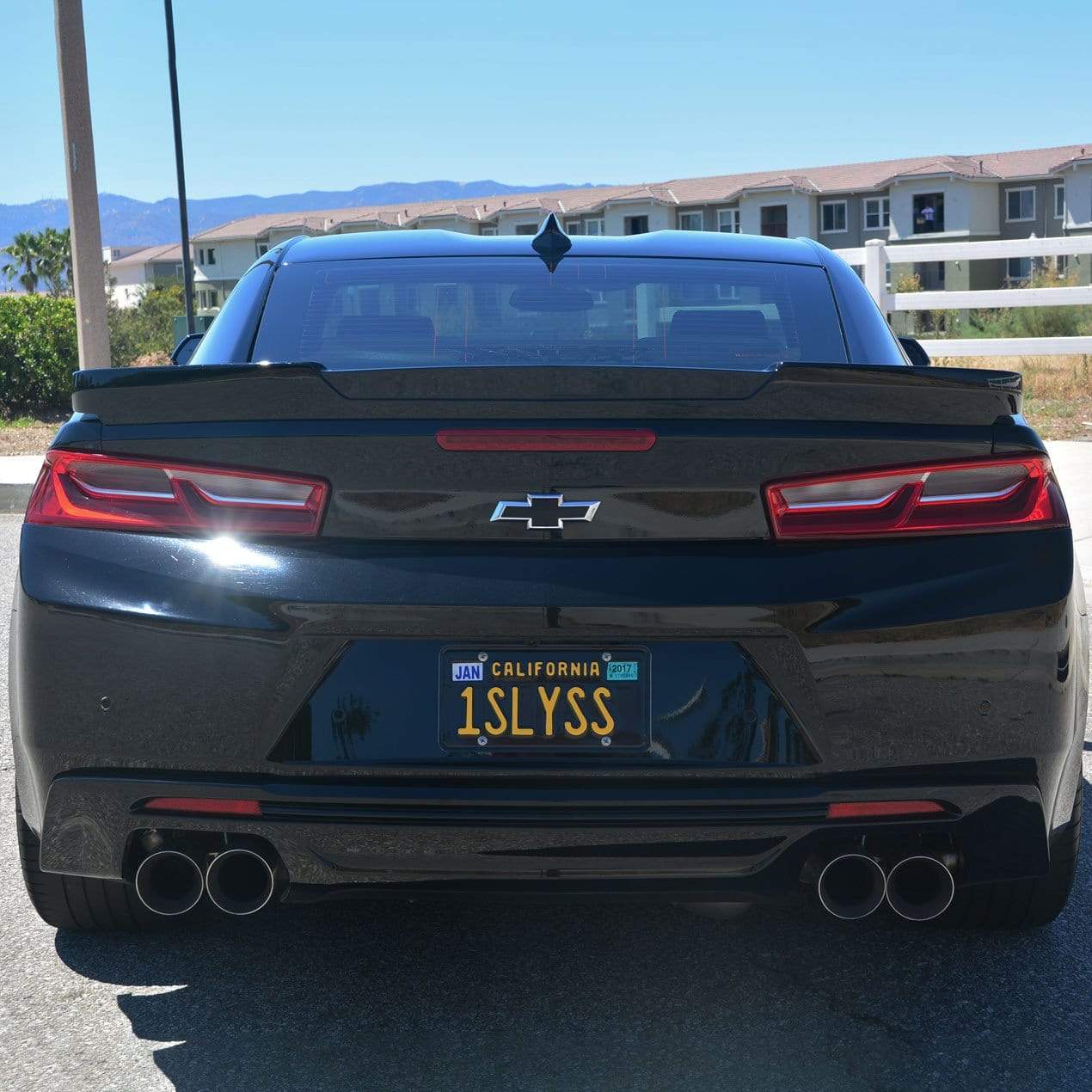 2016 camaro ss deals wing