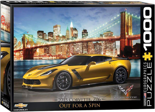 C7 Z06 1000 Piece Puzzle