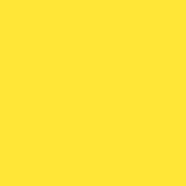 A paint swatch of Corvette Racing Yellow