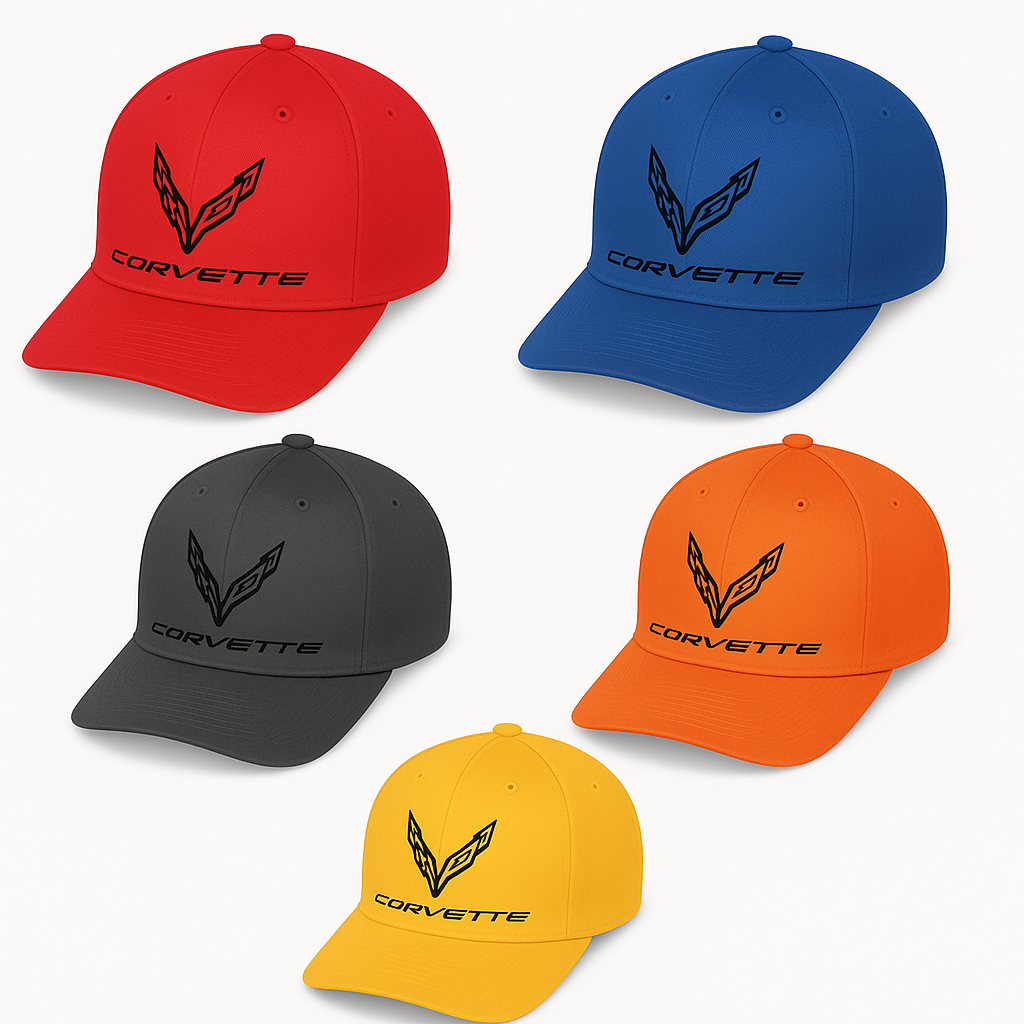 C8 COLOR MATCHED HAT