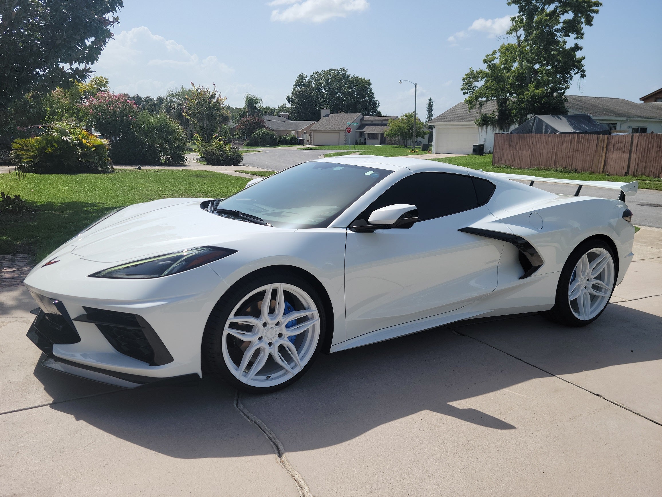 Z06 Canards | Carbon Flash Metallic Black | C8 Corvette Stingray | ACS ...