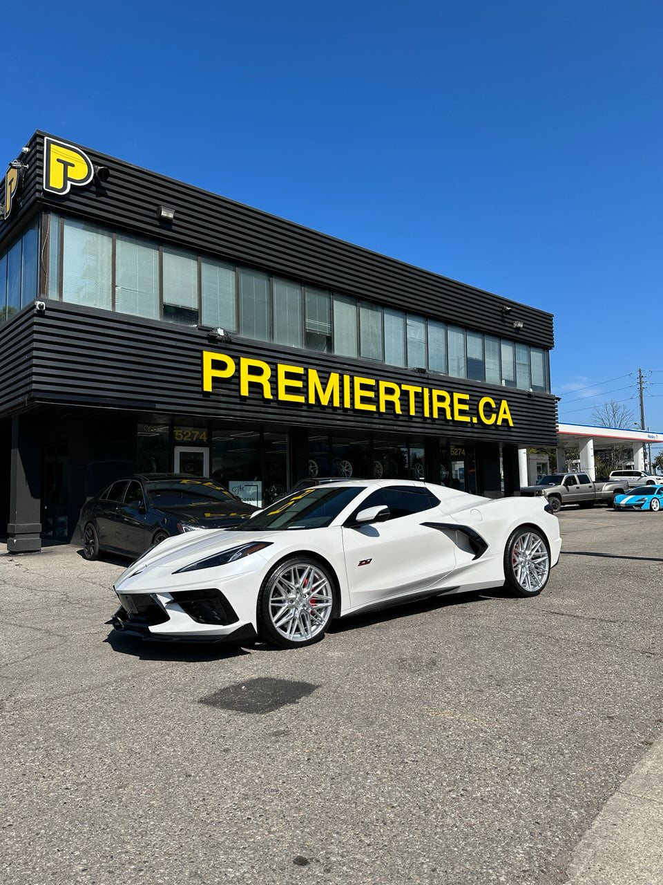 Robert Gs 2020 Corvette Stingray 1LT in arctic-white