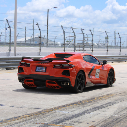 Rodney Ds 2020 Corvette Stingray 1LT in sebring-orange-tintcoat