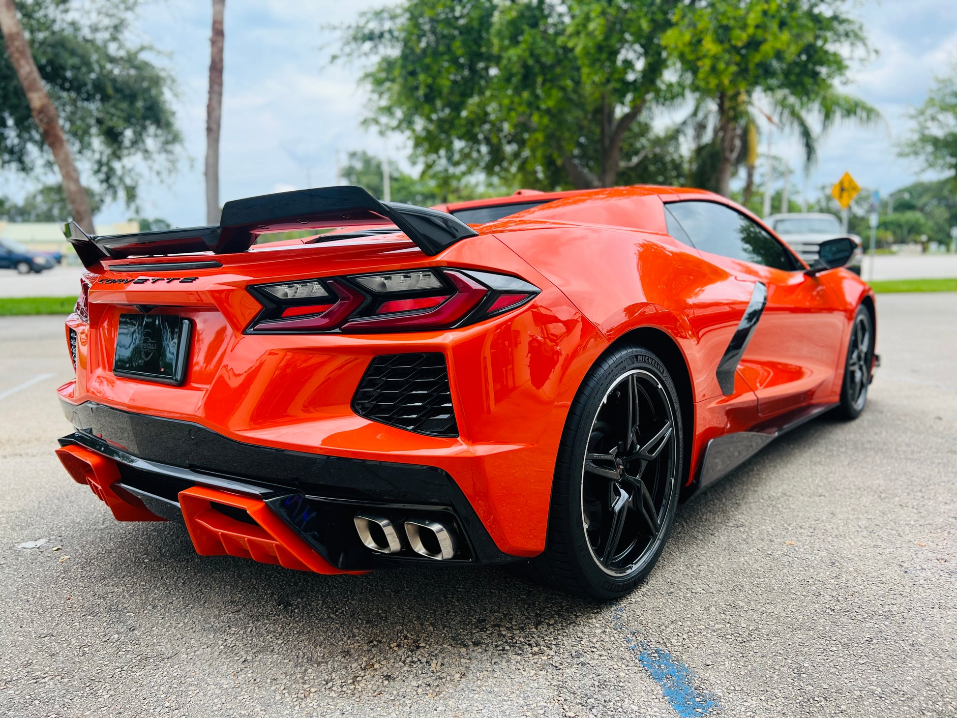 Rodney Ds 2020 Corvette Stingray 1LT in sebring-orange-tintcoat