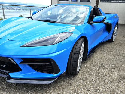 US Car Connections 2020 Corvette Stingray 1LT in rapid-blue