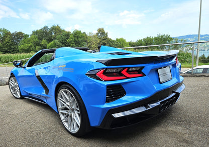 US Car Connections 2020 Corvette Stingray 1LT in rapid-blue