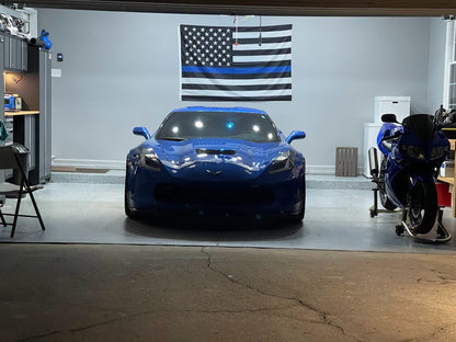 Walter Bs 2020 Corvette Stingray 2LT in elkhart-lake-blue-metallic